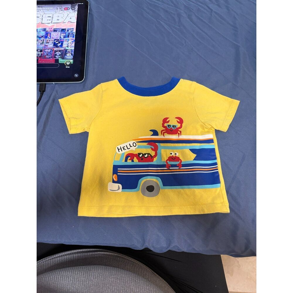garanimals yellow shirt 6-9 months